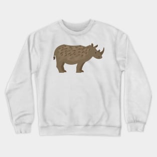 Rhinoceros Crewneck Sweatshirt